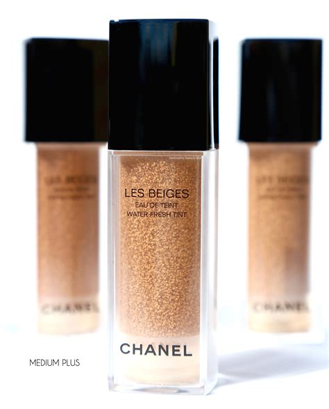 chanel l'essence de teint|chanel les beiges medium plus.